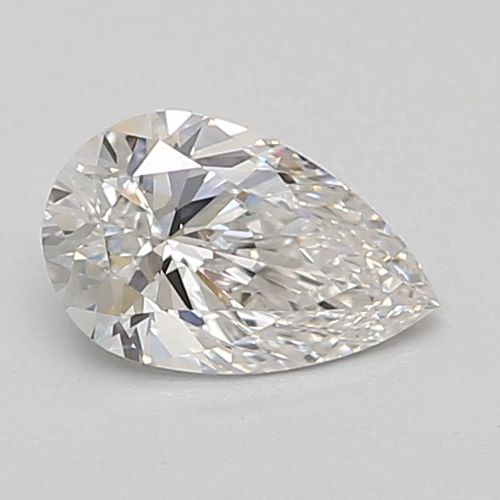 0.85ct F VS1 Rare Carat Ideal Cut Pear Lab Grown Diamond