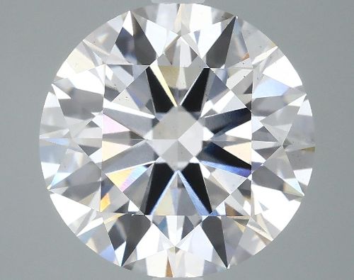 4.83ct H VS2 Rare Carat Ideal Cut Round Lab Grown Diamond