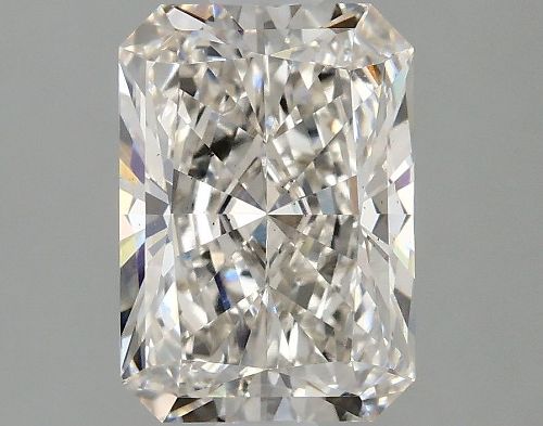 1.98ct H VS2 Rare Carat Ideal Cut Radiant Lab Grown Diamond