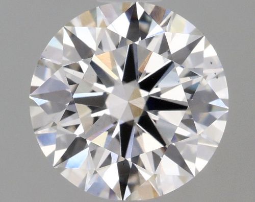 1.47ct H VS2 Rare Carat Ideal Cut Round Lab Grown Diamond