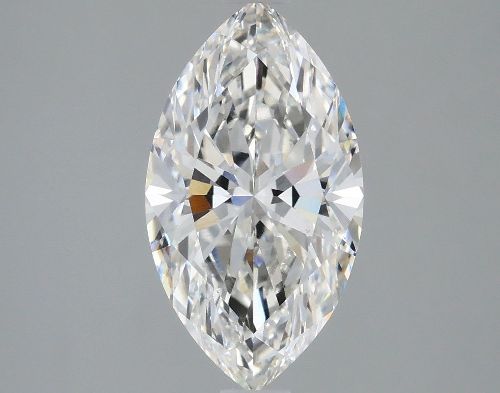 1.98ct G VS2 Rare Carat Ideal Cut Marquise Lab Grown Diamond