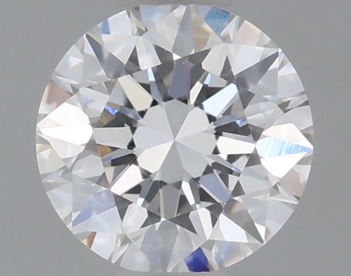 0.55ct D VVS2 Very Good Cut Round Lab Grown Diamond