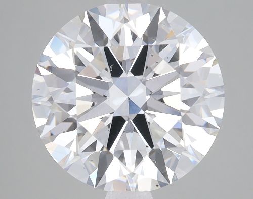 4.04ct E SI1 Rare Carat Ideal Cut Round Lab Grown Diamond