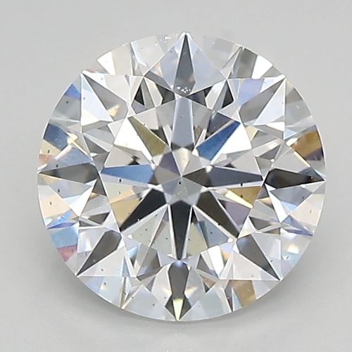 2.07ct D SI1 Rare Carat Ideal Cut Round Lab Grown Diamond