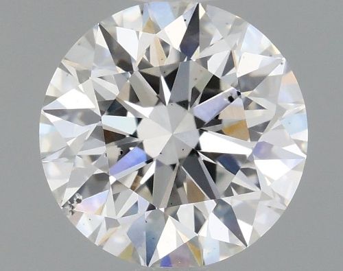 1.08ct F SI1 Excellent Cut Round Lab Grown Diamond