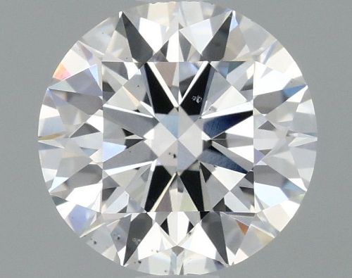 1.26ct E SI1 Rare Carat Ideal Cut Round Lab Grown Diamond