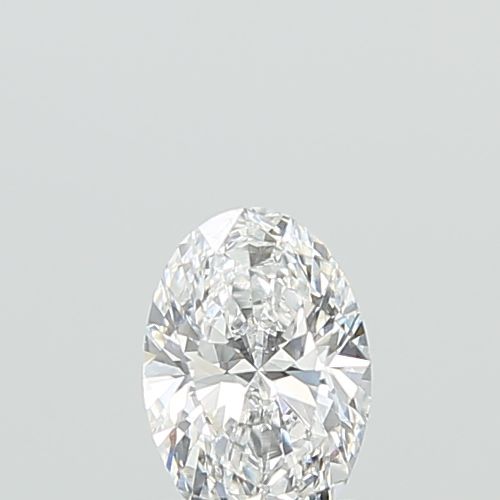 0.77ct D VS1 Rare Carat Ideal Cut Oval Lab Grown Diamond