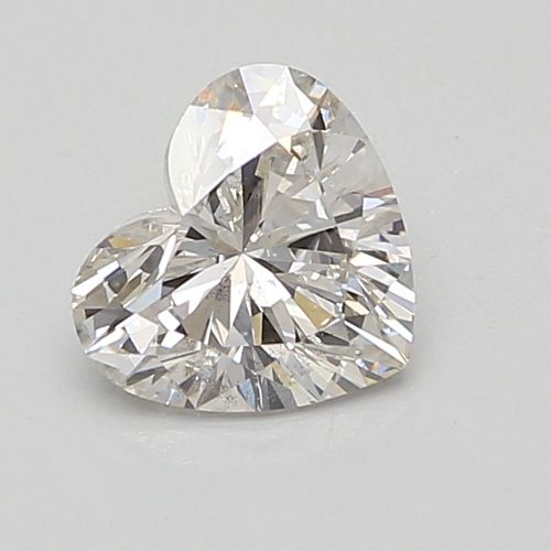 1.51ct G SI1 Rare Carat Ideal Cut Heart Lab Grown Diamond