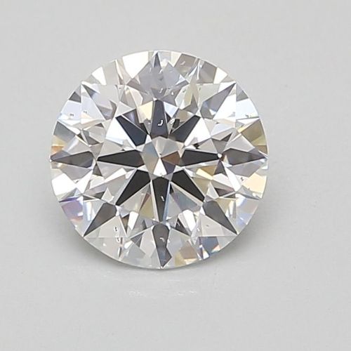 1.59ct D SI1 Rare Carat Ideal Cut Round Lab Grown Diamond