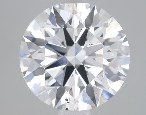 2.24ct E SI1 Rare Carat Ideal Cut Round Lab Grown Diamond