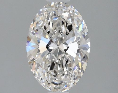 1.39ct G VS1 Rare Carat Ideal Cut Oval Lab Grown Diamond