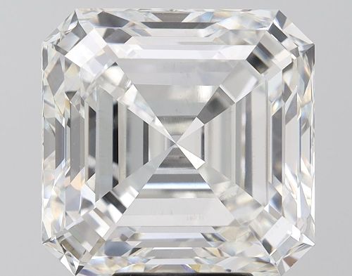 8.06ct H VS1 Rare Carat Ideal Cut Asscher Lab Grown Diamond