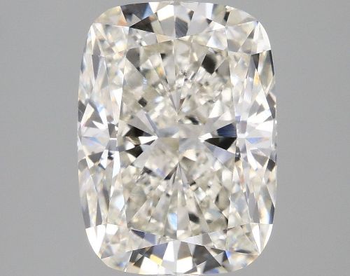 3.36ct H VS1 Rare Carat Ideal Cut Cushion Lab Grown Diamond