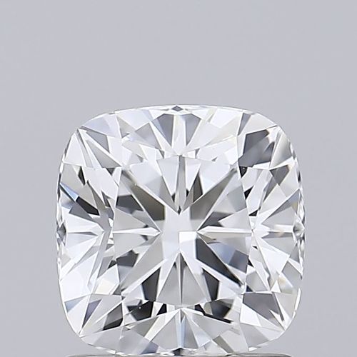 1.23ct D VS2 Rare Carat Ideal Cut Cushion Lab Grown Diamond