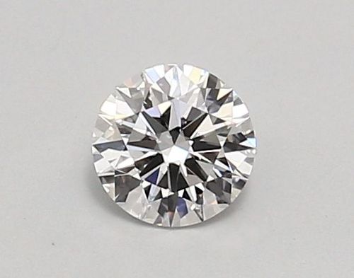 0.49ct D VVS2 Rare Carat Ideal Cut Round Lab Grown Diamond