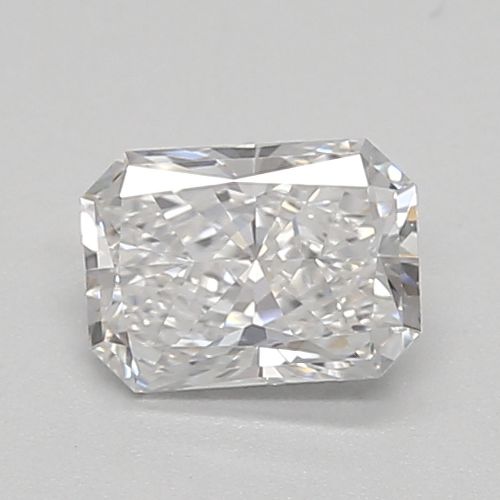 0.49ct E VVS2 Rare Carat Ideal Cut Radiant Lab Grown Diamond