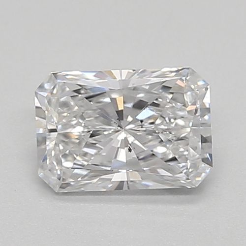 0.59ct D SI1 Rare Carat Ideal Cut Radiant Lab Grown Diamond