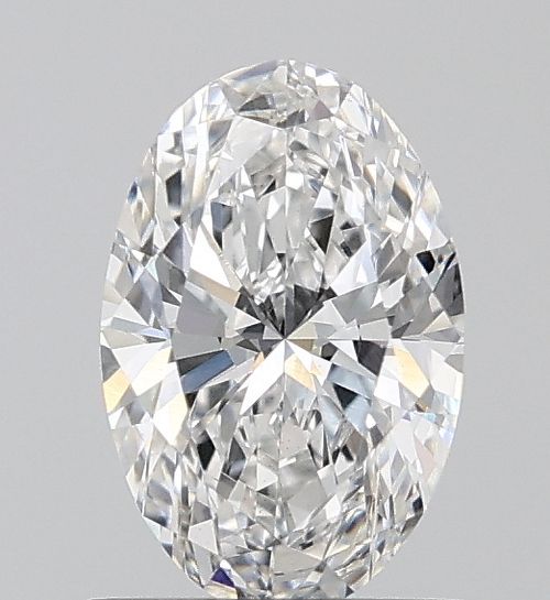 0.98ct E VS1 Rare Carat Ideal Cut Oval Lab Grown Diamond