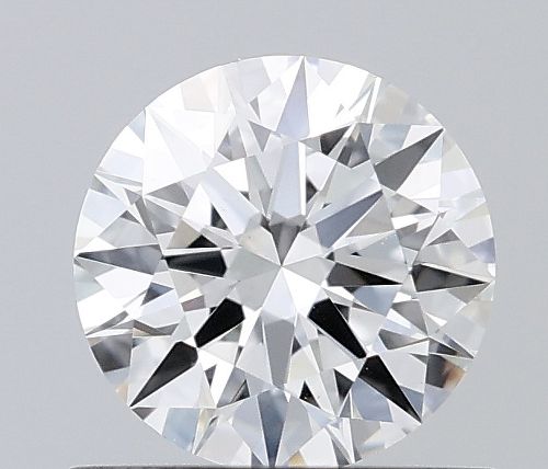 0.67ct D VVS2 Rare Carat Ideal Cut Round Lab Grown Diamond