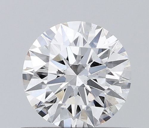 0.59ct D VS2 Rare Carat Ideal Cut Round Lab Grown Diamond