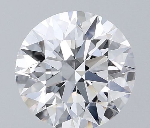 0.57ct D VS1 Rare Carat Ideal Cut Round Lab Grown Diamond