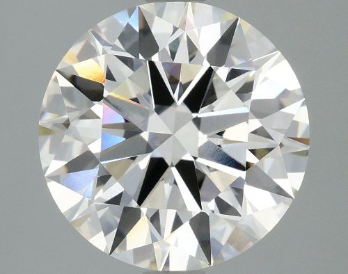 3.77ct H VS1 Rare Carat Ideal Cut Round Lab Grown Diamond