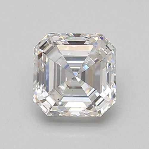 1.09ct E VS2 Excellent Cut Asscher Lab Grown Diamond