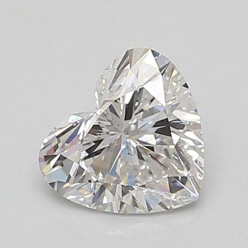 1.09ct E SI1 Rare Carat Ideal Cut Heart Lab Grown Diamond