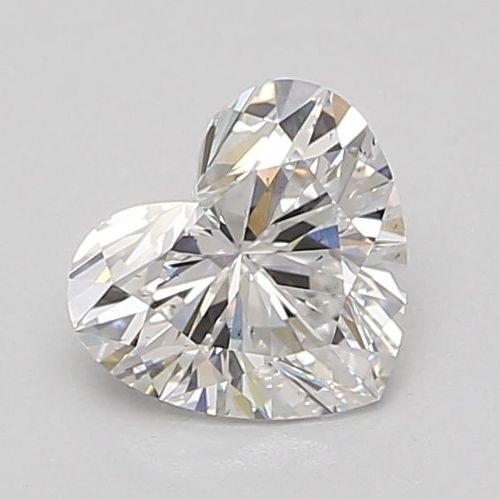 1.18ct E SI1 Rare Carat Ideal Cut Heart Lab Grown Diamond