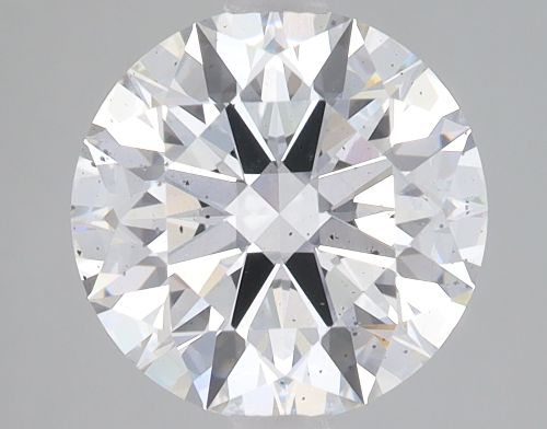 2.55ct E SI1 Rare Carat Ideal Cut Round Lab Grown Diamond