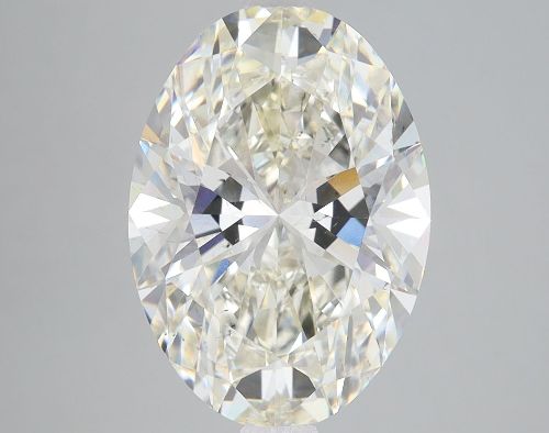 4.44ct I VS2 Rare Carat Ideal Cut Oval Lab Grown Diamond