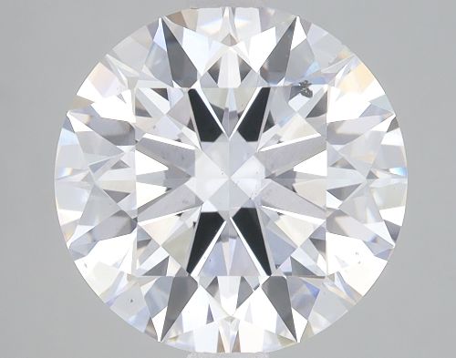 4.05ct E SI1 Rare Carat Ideal Cut Round Lab Grown Diamond