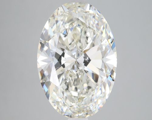 5.01ct I VS2 Rare Carat Ideal Cut Oval Lab Grown Diamond