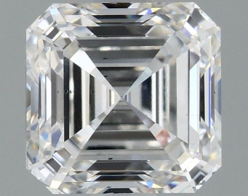 1.59ct E VS2 Rare Carat Ideal Cut Asscher Lab Grown Diamond