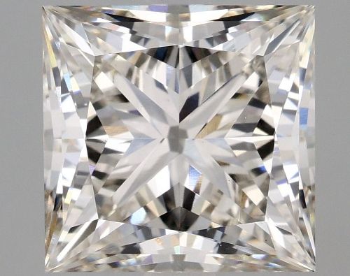 4.03ct I VS1 Rare Carat Ideal Cut Princess Lab Grown Diamond