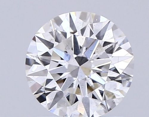 0.84ct E SI1 Rare Carat Ideal Cut Round Lab Grown Diamond