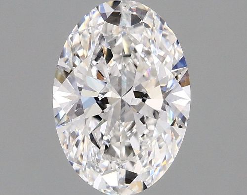 1.24ct E SI1 Rare Carat Ideal Cut Oval Lab Grown Diamond