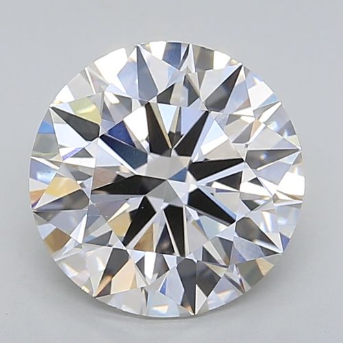 4.09ct H VVS2 Rare Carat Ideal Cut Round Lab Grown Diamond