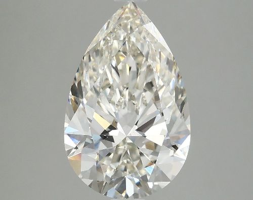 3.06ct I VS1 Rare Carat Ideal Cut Pear Lab Grown Diamond