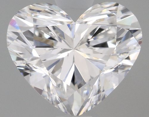 1.85ct F VS2 Rare Carat Ideal Cut Heart Lab Grown Diamond