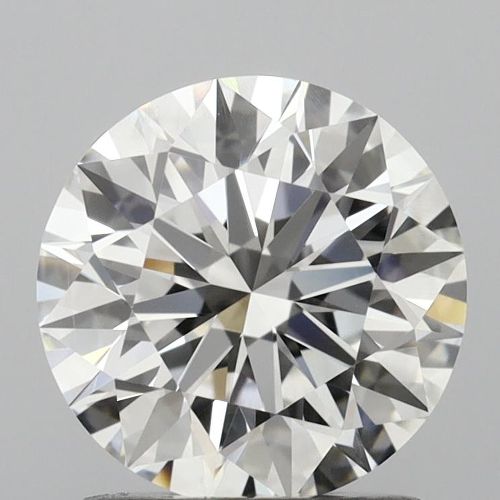 1.36ct F SI1 Rare Carat Ideal Cut Round Lab Grown Diamond