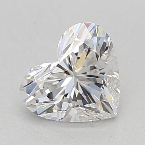 0.65ct E VS1 Rare Carat Ideal Cut Heart Lab Grown Diamond