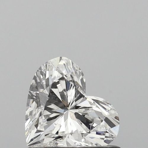 0.65ct E VS1 Rare Carat Ideal Cut Heart Lab Grown Diamond