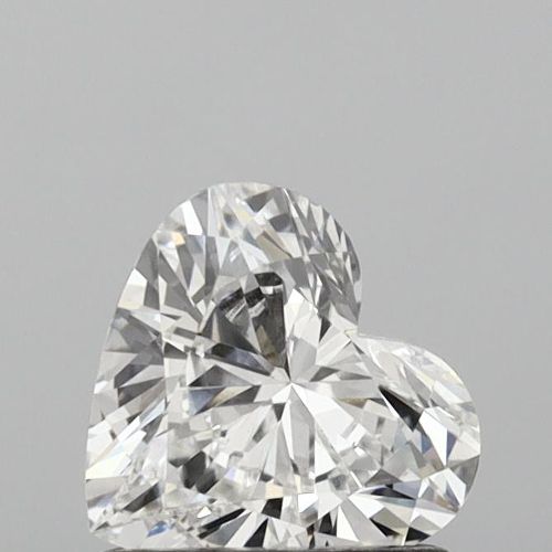 0.83ct E VS1 Excellent Cut Heart Lab Grown Diamond