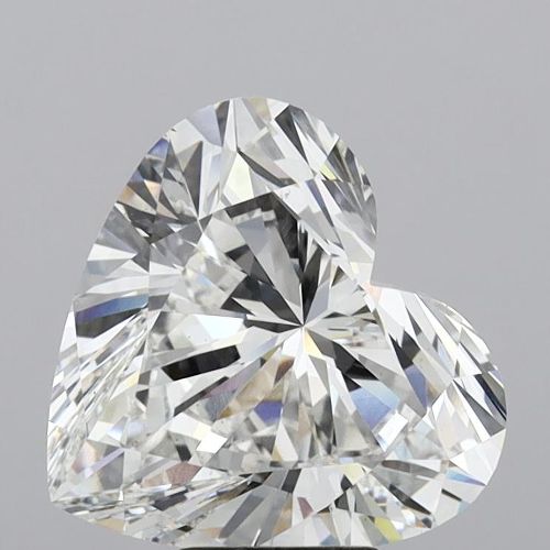 7.51ct E VS1 Rare Carat Ideal Cut Heart Lab Grown Diamond