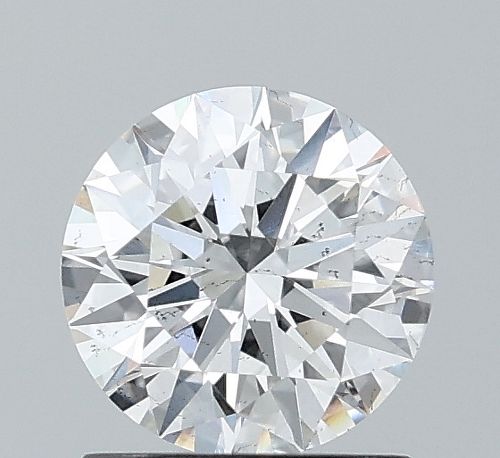 1.08ct E SI1 Rare Carat Ideal Cut Round Lab Grown Diamond