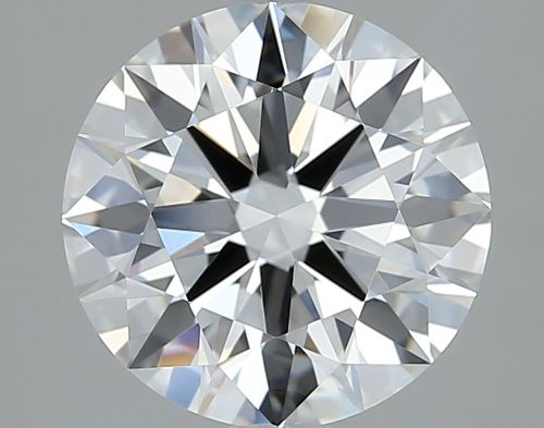 2.55ct E IF Rare Carat Ideal Cut Round Lab Grown Diamond