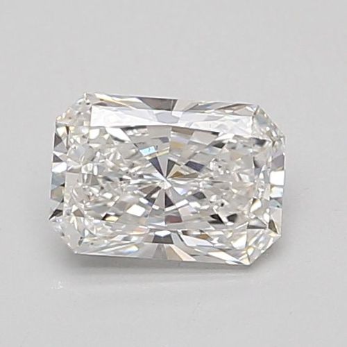 0.89ct E VS2 Rare Carat Ideal Cut Radiant Lab Grown Diamond