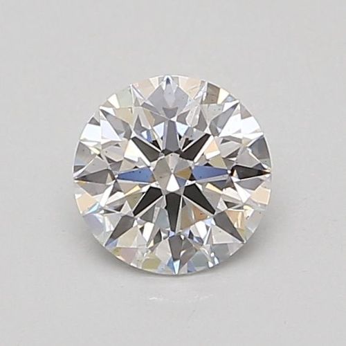 0.78ct E SI1 Rare Carat Ideal Cut Round Lab Grown Diamond