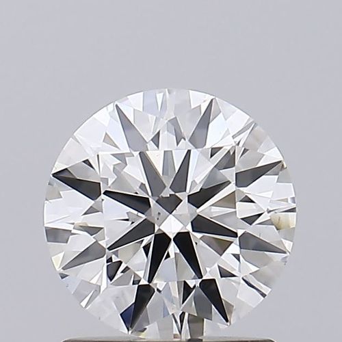 1.27ct F VS2 Rare Carat Ideal Cut Round Lab Grown Diamond